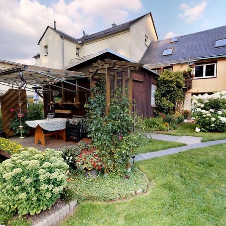 Ferienwohnung Wild Klingenthal Buitenkant foto