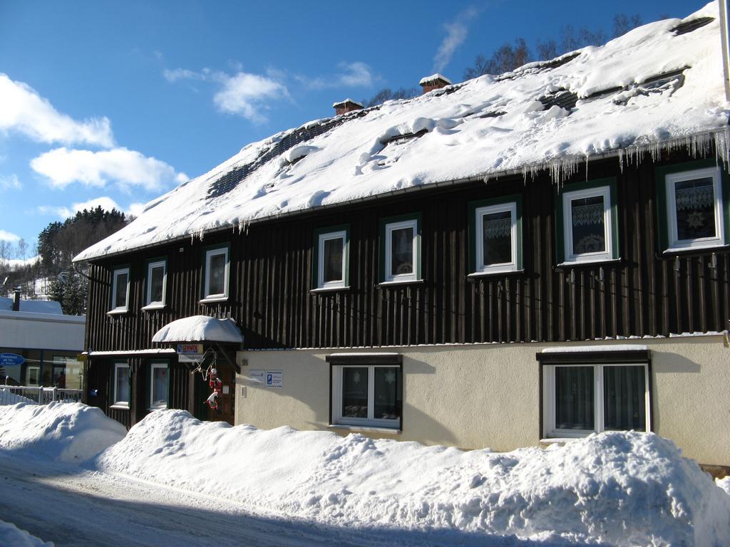 Ferienwohnung Wild Klingenthal Buitenkant foto