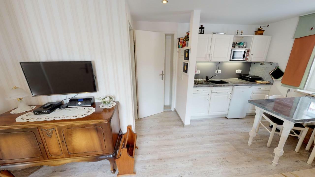 Ferienwohnung Wild Klingenthal Buitenkant foto