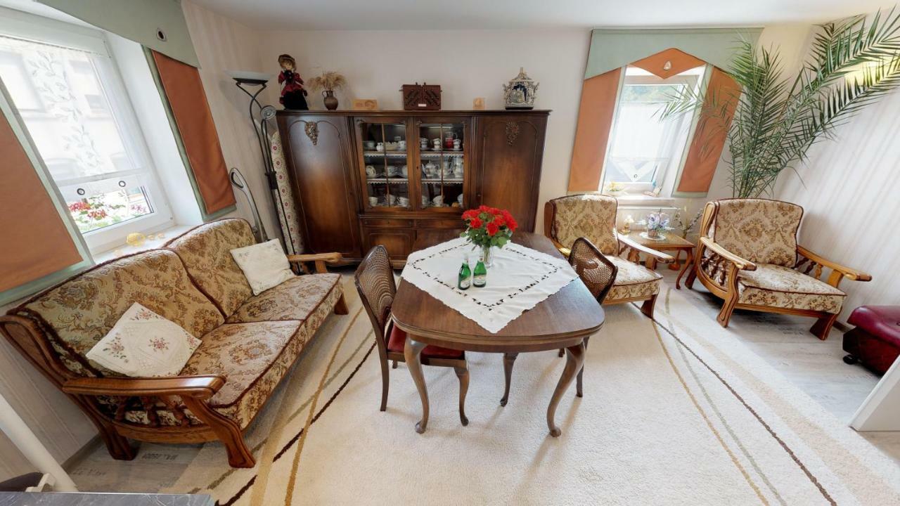 Ferienwohnung Wild Klingenthal Buitenkant foto